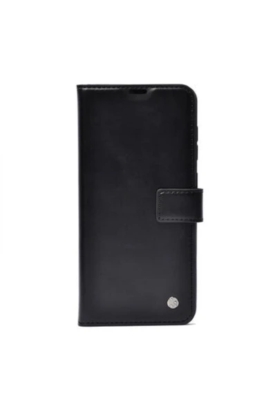 corcishop Tecno Camon 16 Kartlık Bölmeli Suni Deri Standlı Kar Deluxe Kapaklı Kılıf ürün görseli 1