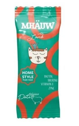 Mhauw Kuzulu Kıyılmış Pouch Yetişkin Kedi Konservesi 80 Gr 33'Lü Paket ürün görseli 1