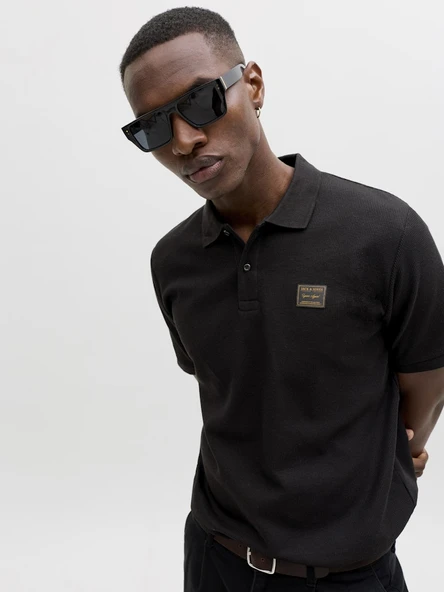 JACK JONES Erkek Polo Yaka Tişört 12294713 ürün görseli 1