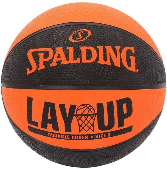 Spalding Layup Durable Cover SZ3 Basketbol Topu 84366Z ürün görseli 1