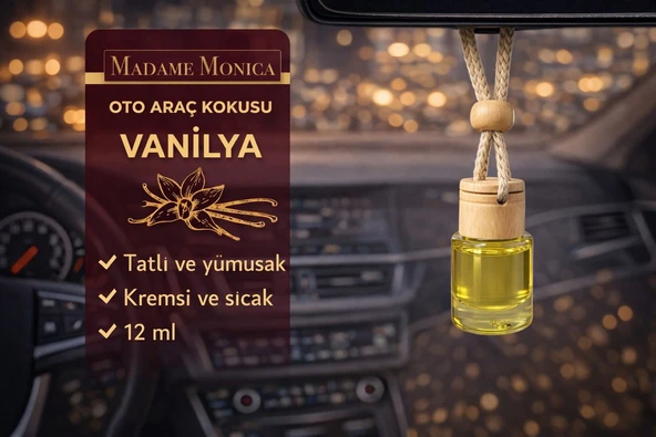Oto Kokusu Ip Askılı Araç Kokusu Uzun Süre Kalıcı 12 ml ürün görseli 1