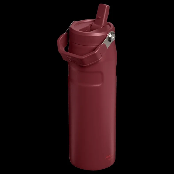 STANLEY THE ICEFLOW 0,70L CRANBERRY (BORDO) - Resim 2