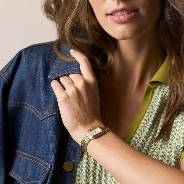 Fossil FES5467 Kadın Kol Saati - Resim 4