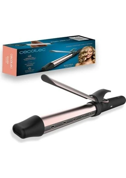 Cecotec Bamba SurfCare Curly Sphere Saç Maşası ürün görseli 1