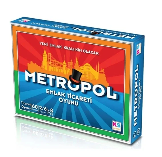 Ks Games Metropol Emlak Ticareti Oyunu ürün görseli 1