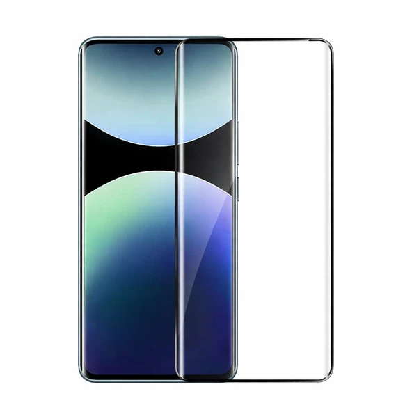 Redmi Note 14 Pro Uyumlu Polymer Nano Ekran Koruyucu Tam Kaplayan ürün görseli 1