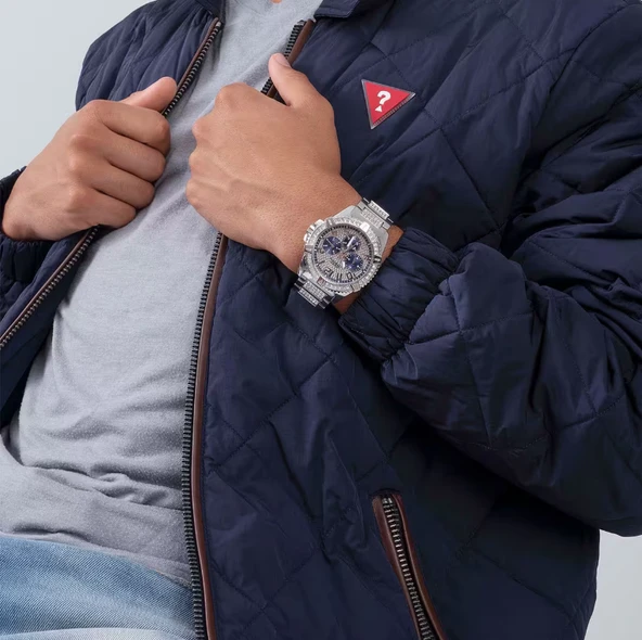 Guess GUGW0351G2 Erkek Kol Saati - Resim 2