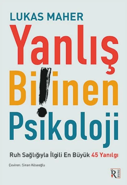 Yanlış Bilinen Psikoloji ürün görseli 1