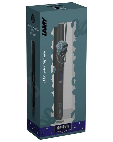 Lamy Safari Harry Potter Slytherin M Uç 0B5 ürün görseli 1