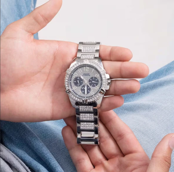 Guess GUGW0351G2 Erkek Kol Saati - Resim 3
