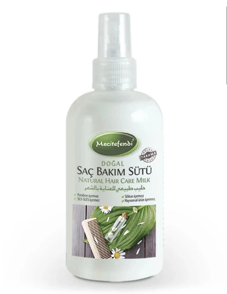Mecitefendi Doğal Saç Bakım Sütü 250 ML ürün görseli 1