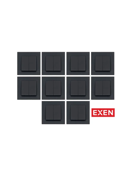 Exen Karell Füme Komütatör (10ADET) ürün görseli 1