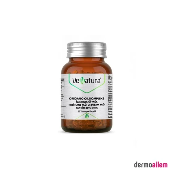 Venatura Oregano Oil Kompleks 30 Kapsül ürün görseli 1