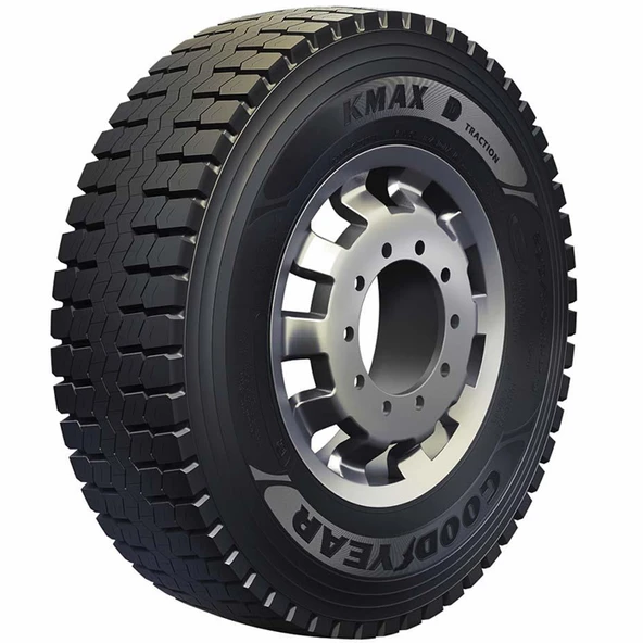 Goodyear 275/70R22.5 148/145M M+S Çeker Aks Kmax D (4 Mevsim) (2025) ürün görseli 1