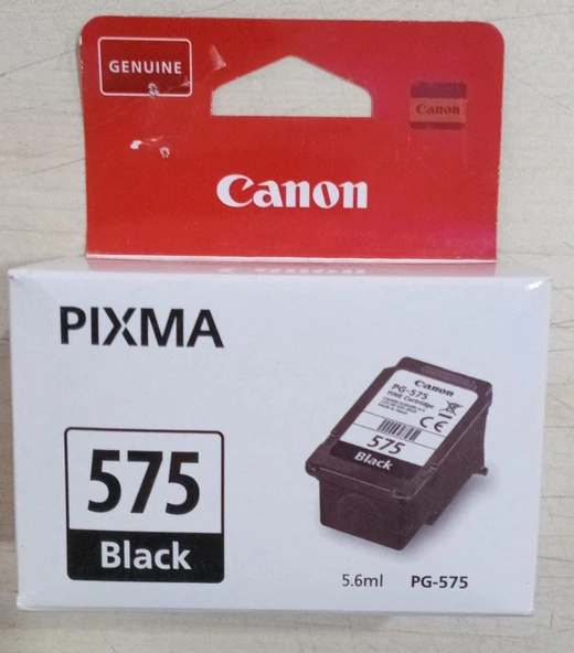 CANON PG-575 SİYAH CANON TR4755I KARTUŞ MÜREKKEP ORJİNAL KARTUŞU ürün görseli 1