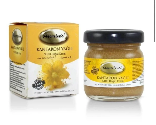 Mecitefendi Kantaron Yağli Krem 30 ML ürün görseli 1
