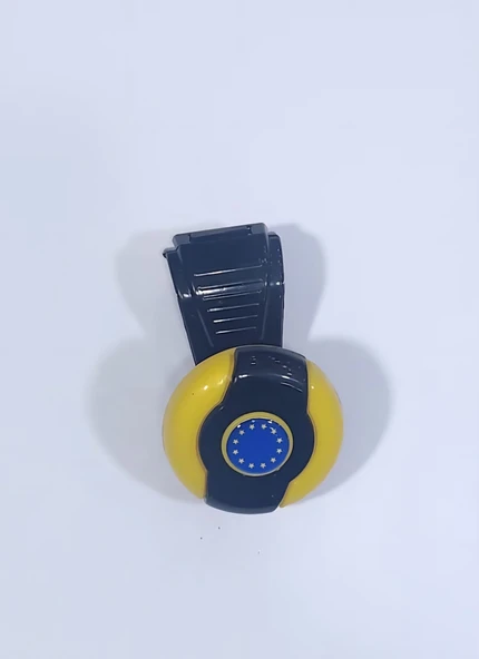 Direksiyon Topuzu Sarı Siyah (Mavi Yıldızlı ) Model ürün görseli 1