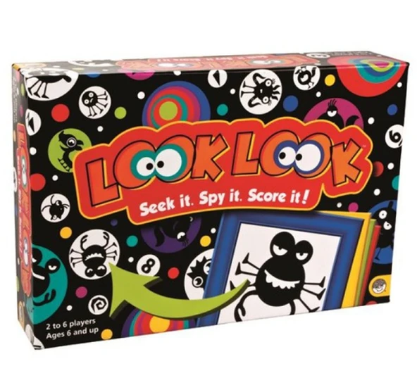 Curious&Genius Look Look Dikkat Kutu Oyunu ürün görseli 1