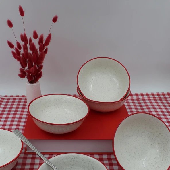 Kiraz 14 Cm Çorba Kasesi 6 Adet ürün görseli 1