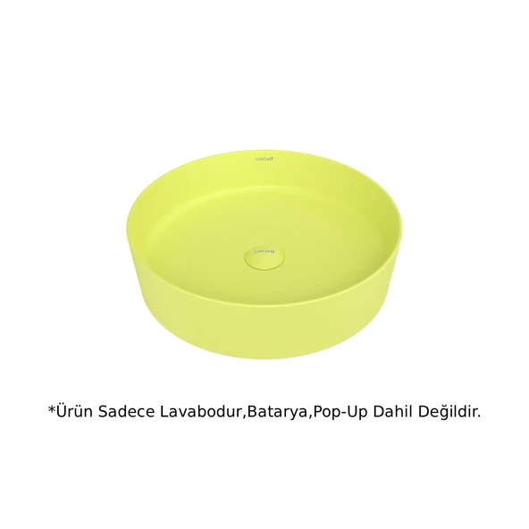 Creavit LP145 LOOP Masa Üstü Çanak Lavabo Neon 45cm ürün görseli 1
