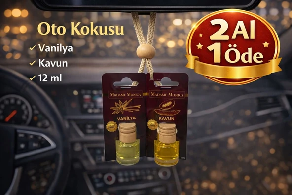 Oto Kokusu Ip Askılı Araç Kokusu Uzun Süre Kalıcı 12 ml ürün görseli 1