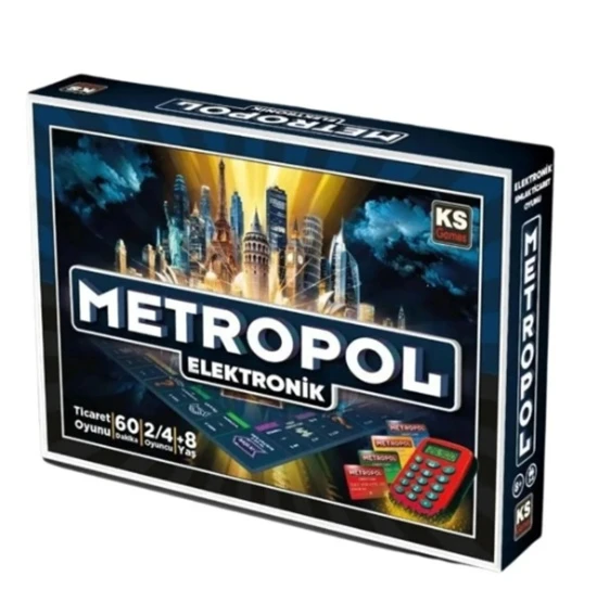 Ks Games Metropol Elektronik Emlak Ticareti Oyunu ürün görseli 1