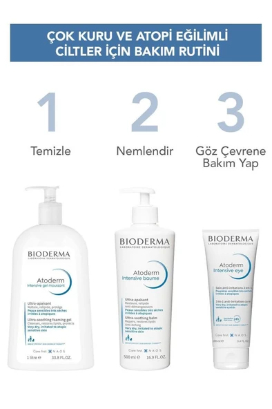 Bioderma Atoderm İntensive Eye 100 Ml- PUANLI - Resim 5