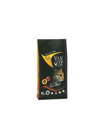 VanCat Kuzu Etli Yavru Kedi Maması 15 kg ürün görseli 1