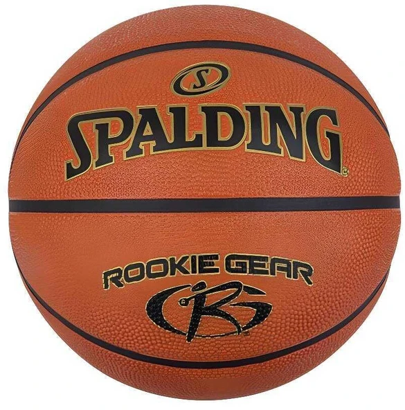 Spalding Rookie Gear Orange SZ5 Basketbol Topu 84396Z ürün görseli 1