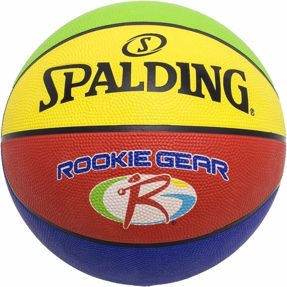 Spalding Rookie Gear Çok Renkli SZ5 Basketbol Topu 84395Z ürün görseli 1