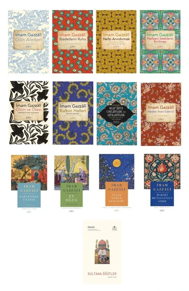 Sufi Kitap İmam Gazzali Seti 13 Kitap ürün görseli 1