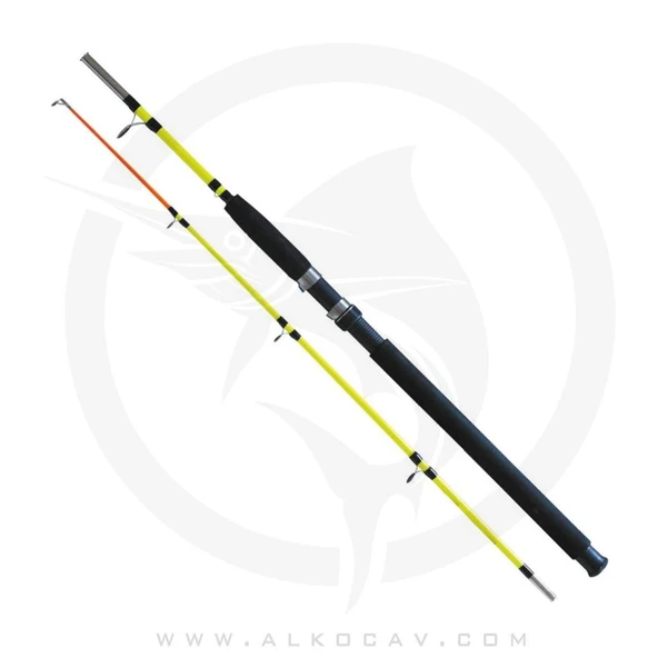 Effe Nitro 1.65 Mt 2 Parça 150-300 Gr Atarlı Silikon Dolgu Olta Kamışı ürün görseli 1