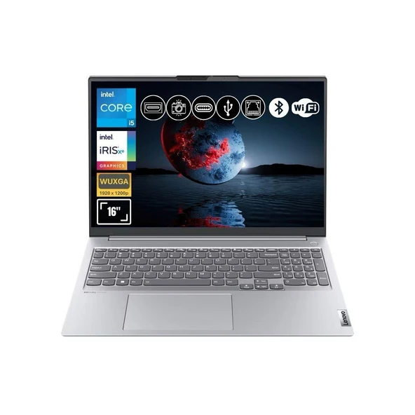 Lenovo Thinkbook G4+IAP | i5-1235U 8GB Ram 256GB SSD | Fdos 16" WUXGA | 21CY006FTR ATL1 Notebook ürün görseli 1