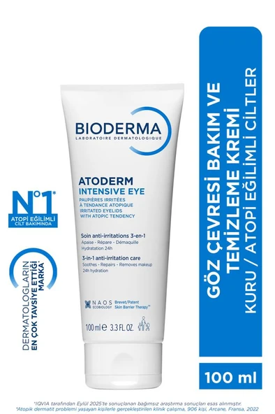 Bioderma Atoderm İntensive Eye 100 Ml- PUANLI ürün görseli 1