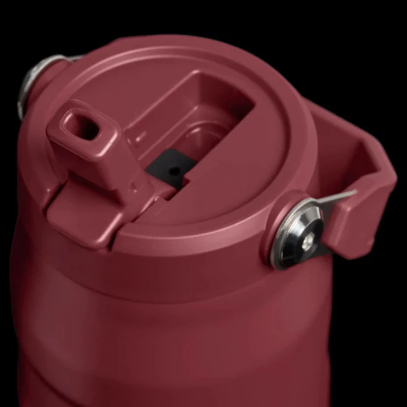 STANLEY THE ICEFLOW 0,70L CRANBERRY (BORDO) - Resim 3