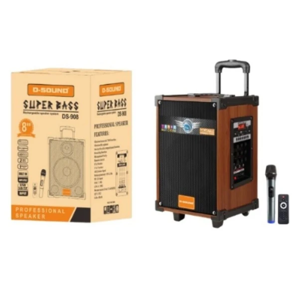 D-SOUND AMFİ DS-908 ürün görseli 1
