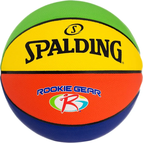 Spalding Rookie Gear Çok Renkli SZ4 Basketbol Topu 84393Z ürün görseli 1