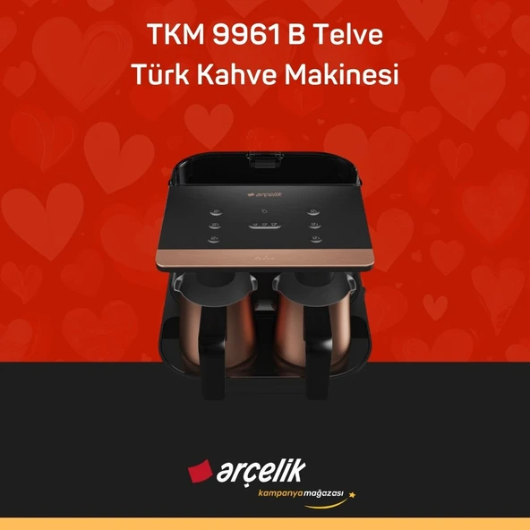 ARÇELİK TKM 9961 B Telve Türk Kahve Makinesi ürün görseli 1