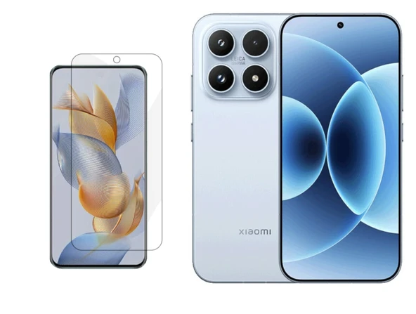 Xiaomi 17 ile Uyumlu HD Şeffaf 9H Nano Ekran Koruyucu ürün görseli 1