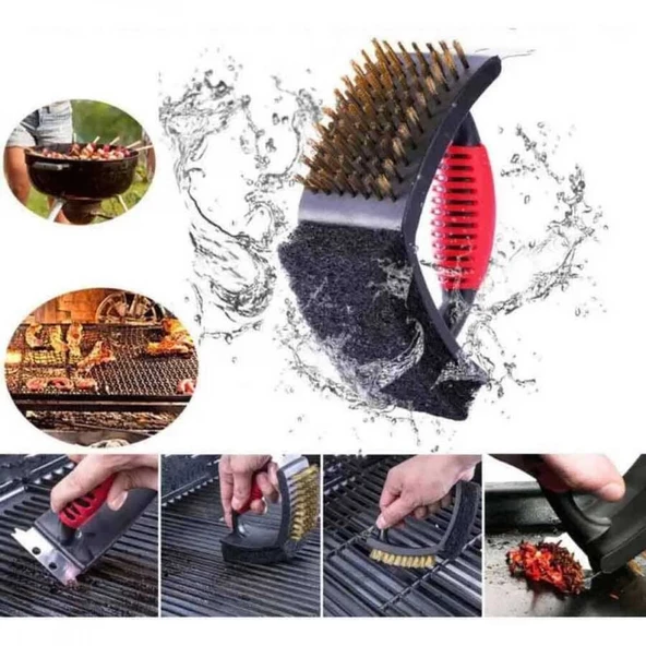 Barbekü Fırçası Süngerli (BFS-02) - Resim 2