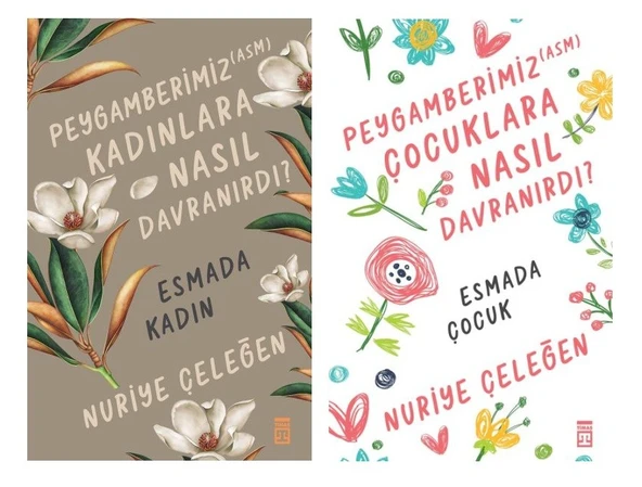 Peygamberimiz Kadınlara Nasıl Davranırdı + Peygamberimiz Çocuklara Nasıl Davranırdı (2 Kitap) ürün görseli 1