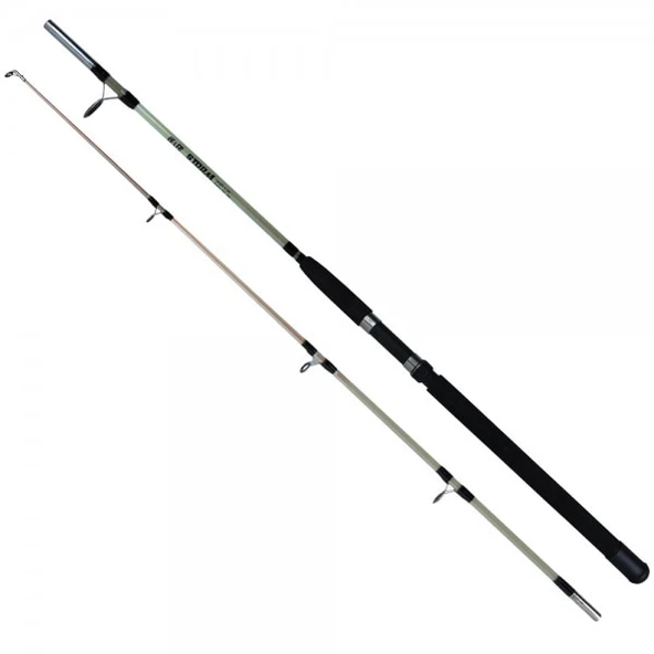 Effe Storm 2.40 m 2 Parça 150-300 Gram Atarlı Silikon Dolgu Olta Kamışı ürün görseli 1