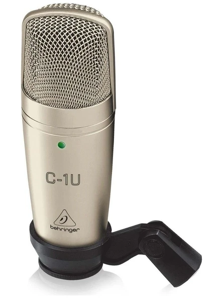 BEHRINGER C-1U USB Stüdyo Condenser Mikrofon - Resim 2