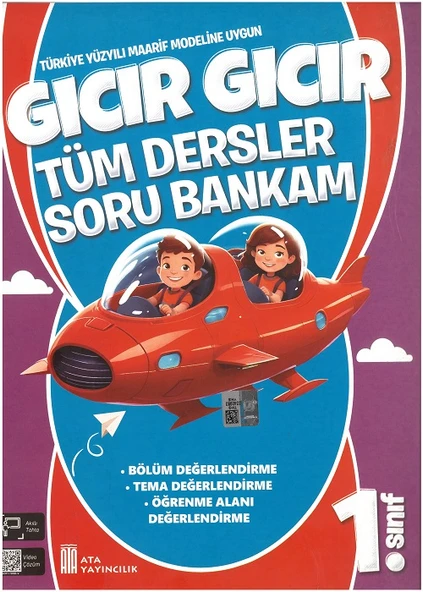 1. Sınıf Maarif Model 2.Dönem Seti - Resim 3