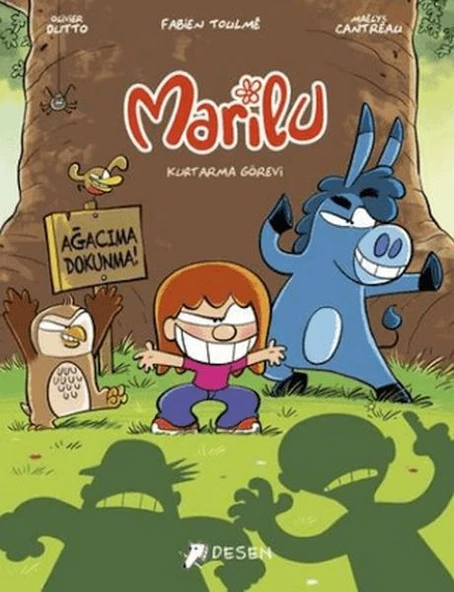 Marilu – Kurtarma Görevi ürün görseli 1