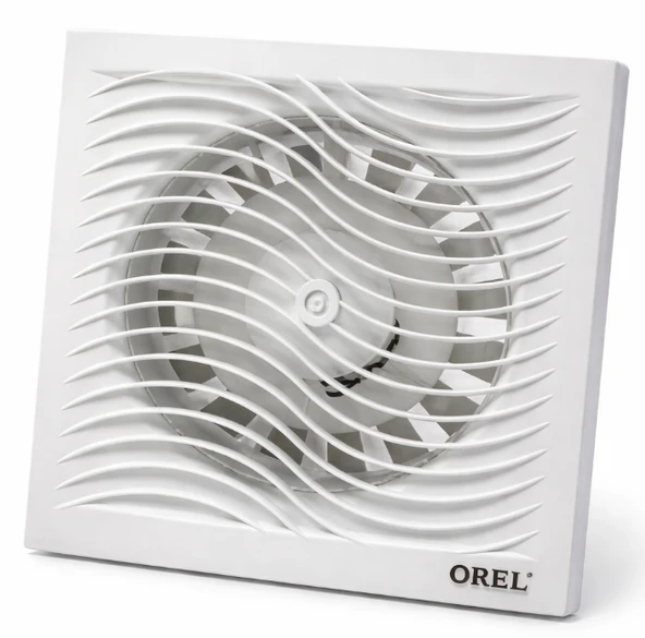OREL 2504  Dekoratif 200 Lük Banyo ve Tuvalet Aspiratörü 20 Cm ürün görseli 1