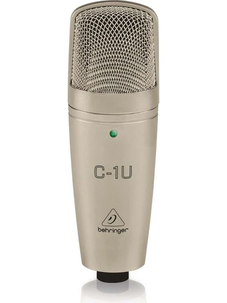 BEHRINGER C-1U USB Stüdyo Condenser Mikrofon ürün görseli 1
