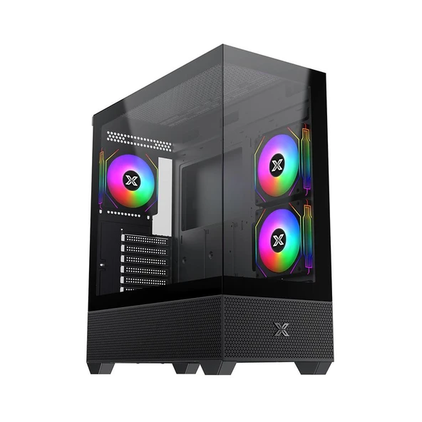 XIGMATEK ALPHARD SİYAH ODIN II RGB 750W
