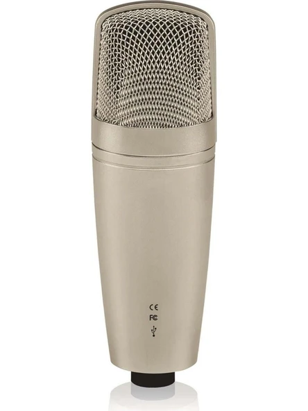 BEHRINGER C-1U USB Stüdyo Condenser Mikrofon - Resim 3
