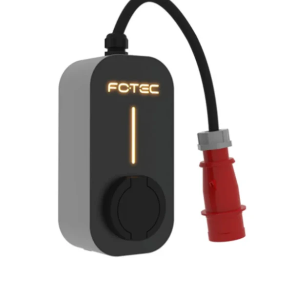 Fotec Visio Go E AC Tri 22 kW T2 Soketli Elektrikli Araç Şarj İstasyonu ürün görseli 1